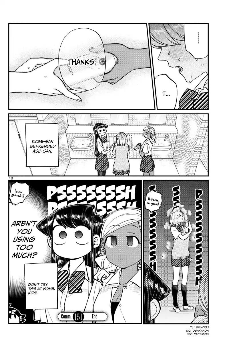 Read Komi-san wa Komyushou Desu EN Manga Online
