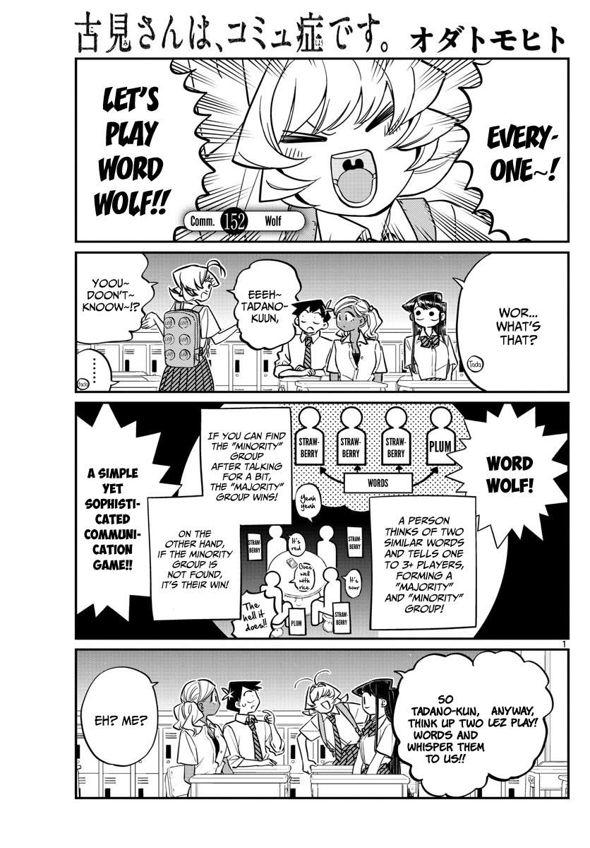 Read Komi-san wa Komyushou Desu EN Manga Online