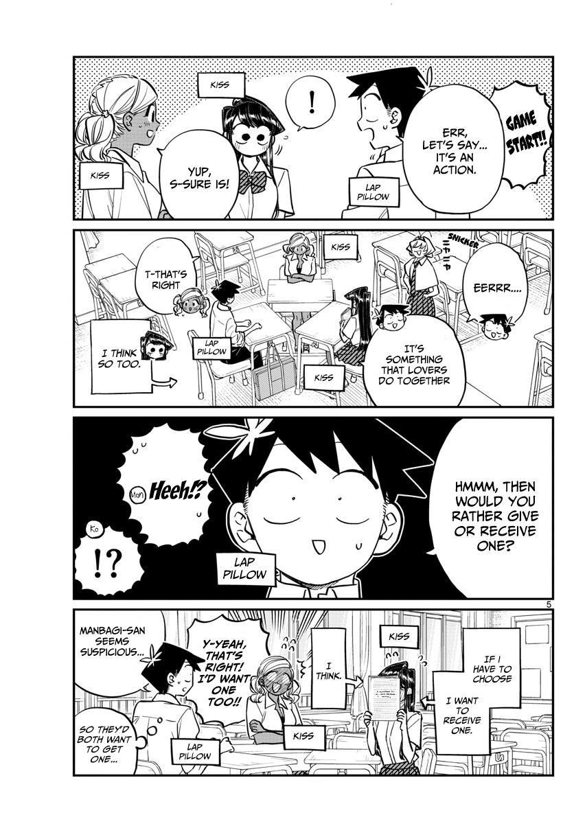 Read Komi-san wa Komyushou Desu EN Manga Online