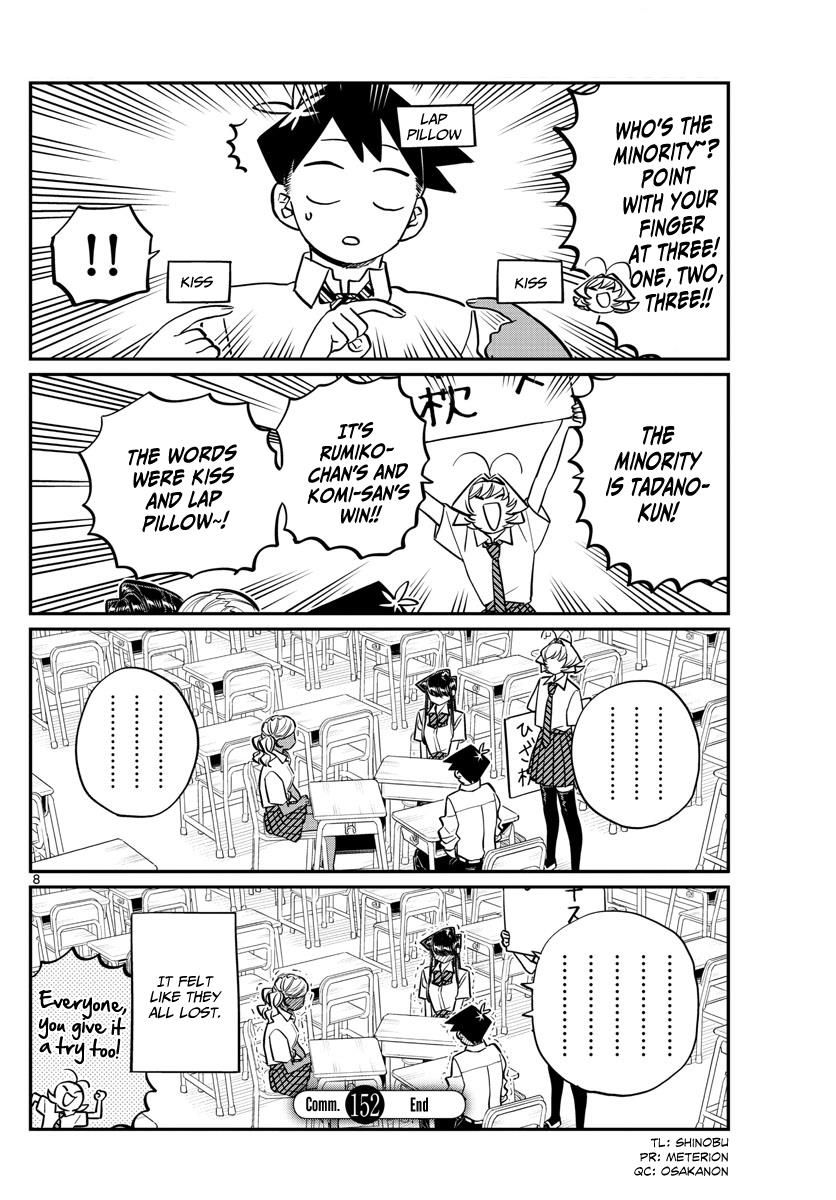Read Komi-san wa Komyushou Desu EN Manga Online