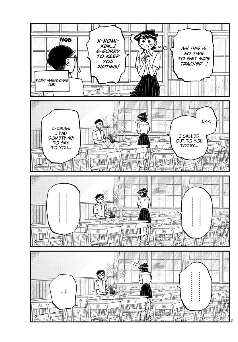 Read Komi-san wa Komyushou Desu EN Manga Online
