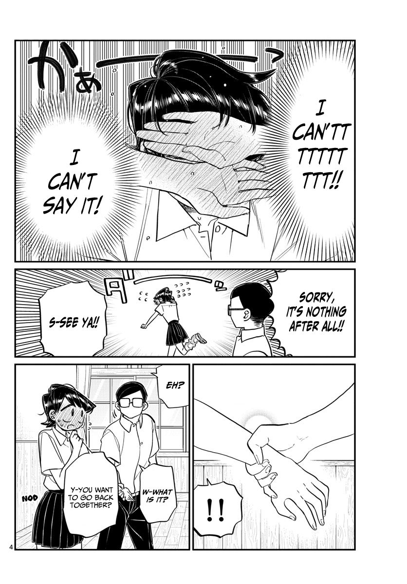 Read Komi-san wa Komyushou Desu EN Manga Online