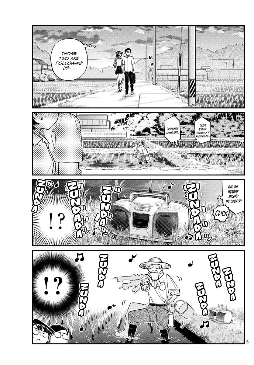 Read Komi-san wa Komyushou Desu EN Manga Online
