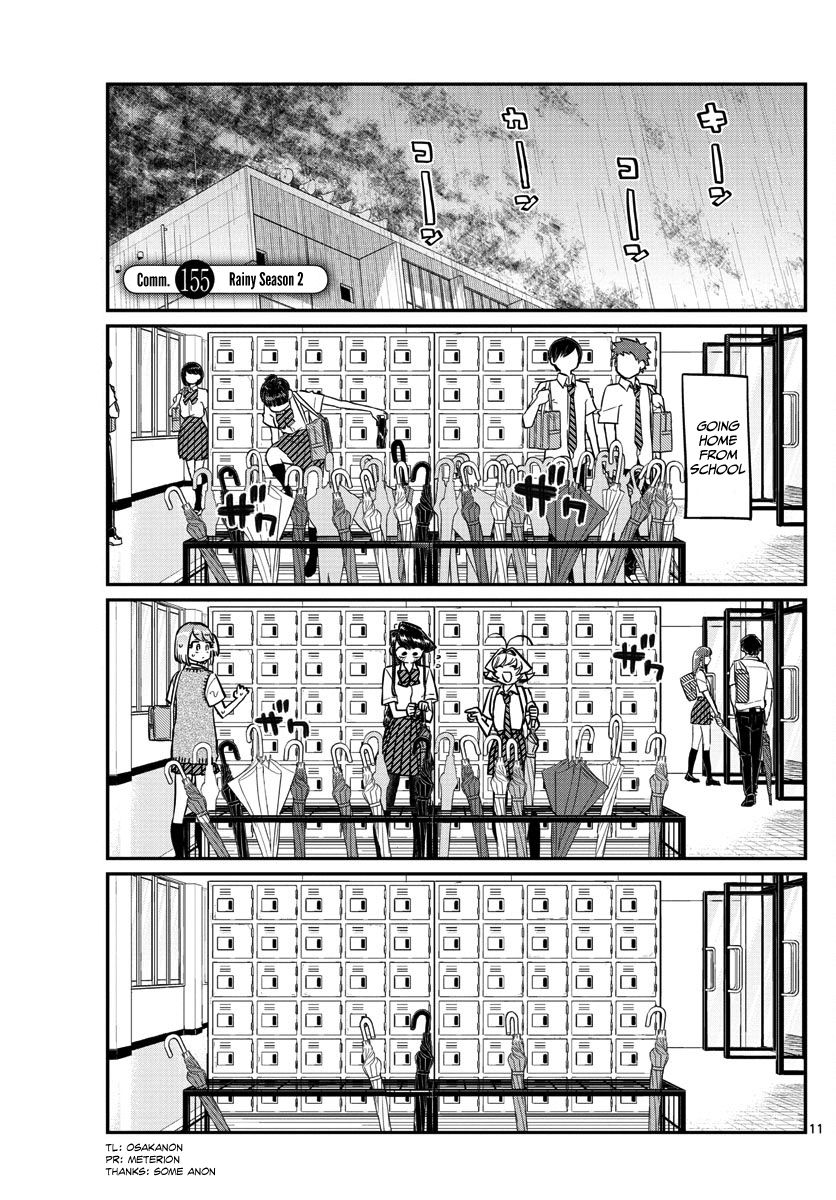 Read Komi-san wa Komyushou Desu EN Manga Online