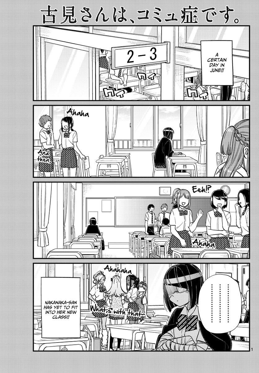 Read Komi-san wa Komyushou Desu EN Manga Online