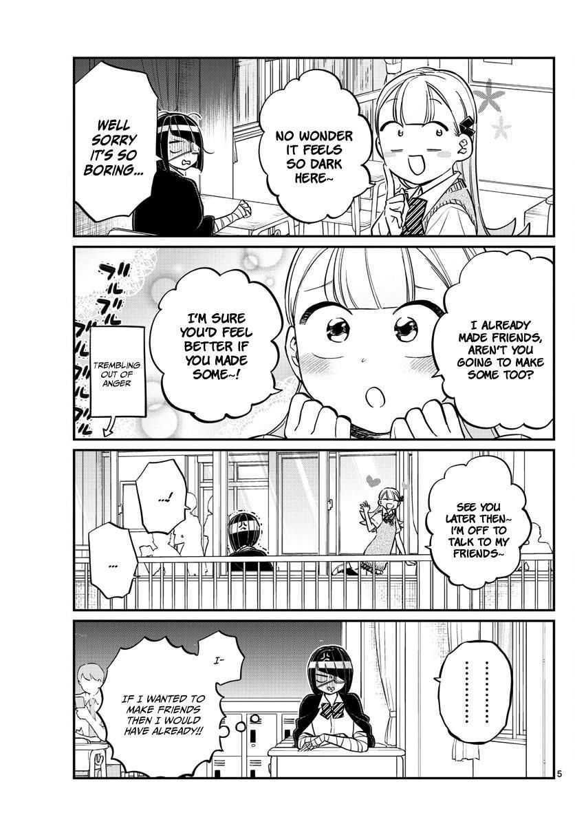 Read Komi-san wa Komyushou Desu EN Manga Online
