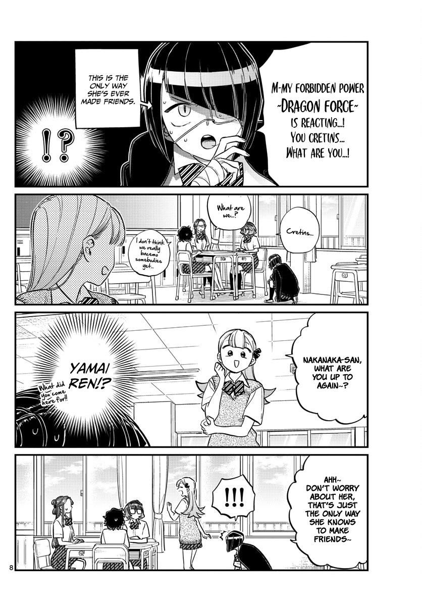 Read Komi-san wa Komyushou Desu EN Manga Online