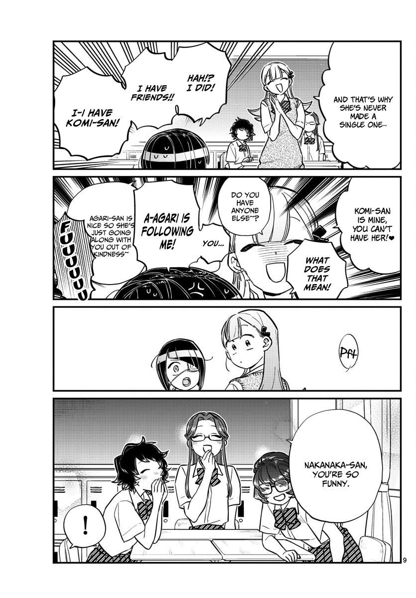 Read Komi-san wa Komyushou Desu EN Manga Online
