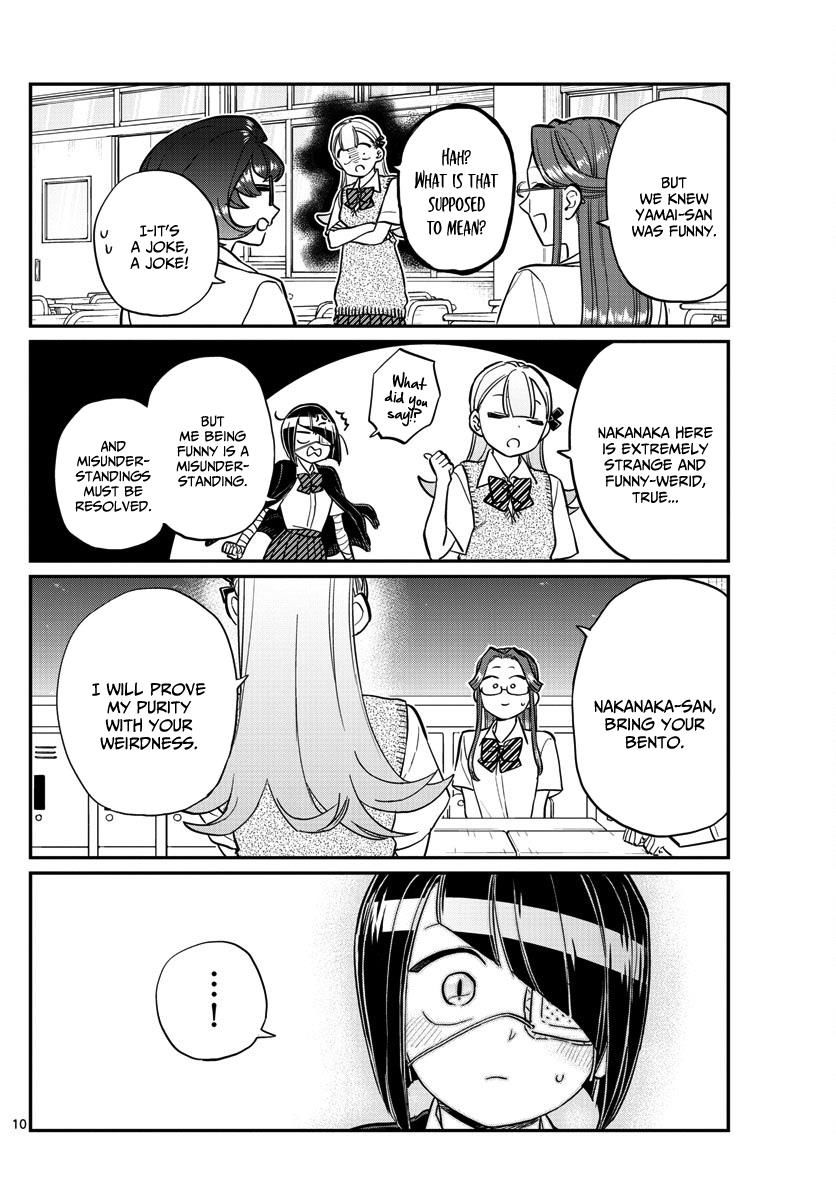 Read Komi-san wa Komyushou Desu EN Manga Online