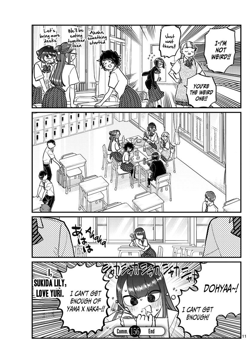 Read Komi-san wa Komyushou Desu EN Manga Online