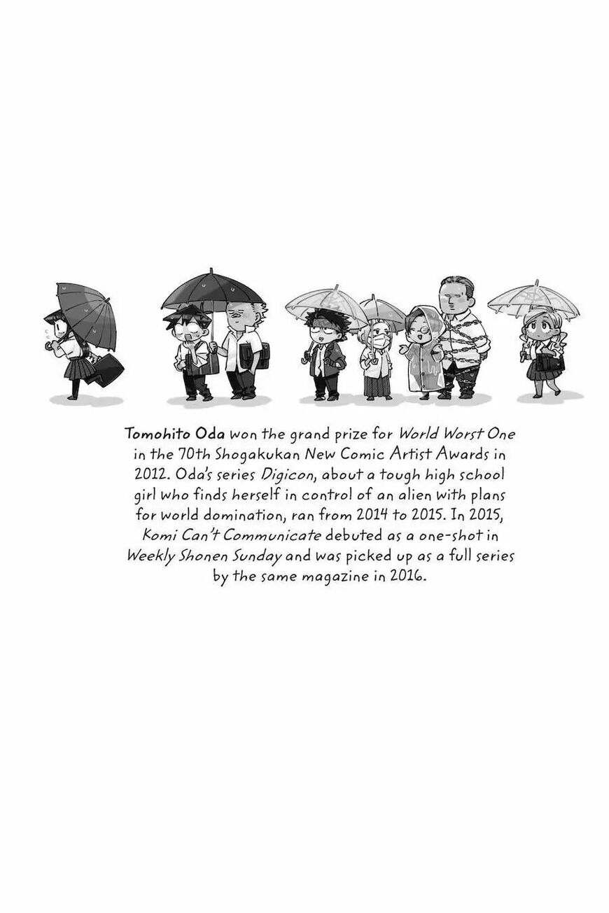 Read Komi-san wa Komyushou Desu EN Manga Online