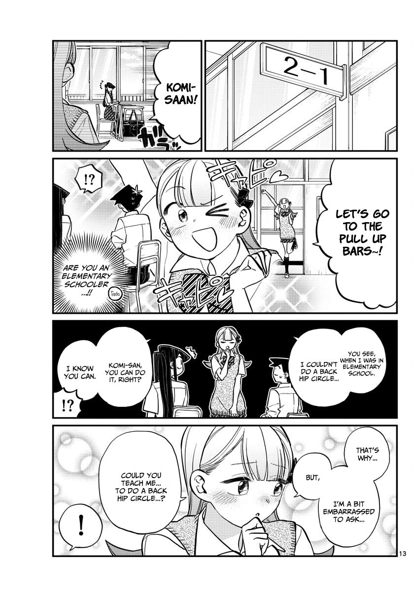 Read Komi-san wa Komyushou Desu EN Manga Online