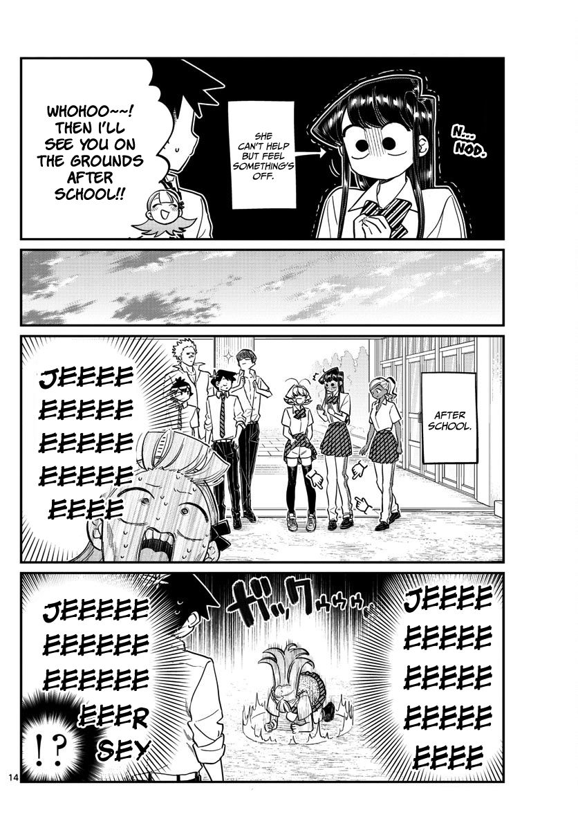 Read Komi-san wa Komyushou Desu EN Manga Online