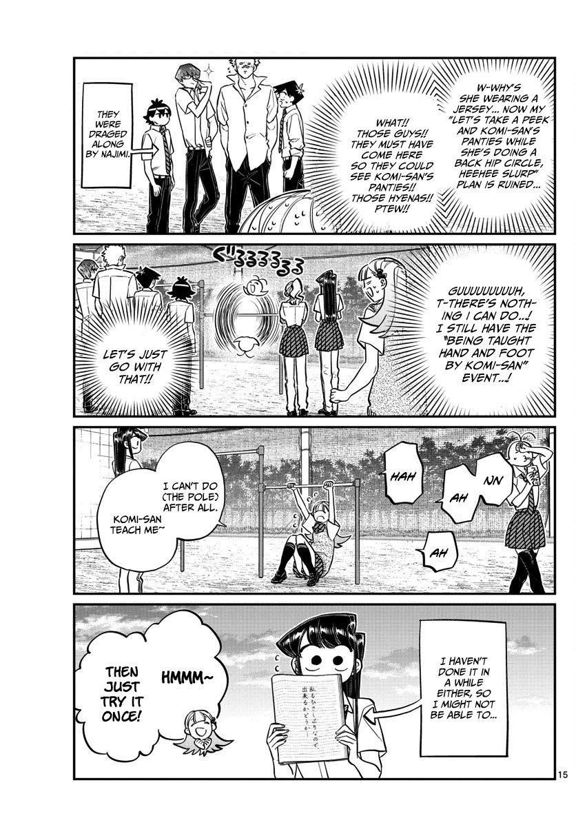 Read Komi-san wa Komyushou Desu EN Manga Online