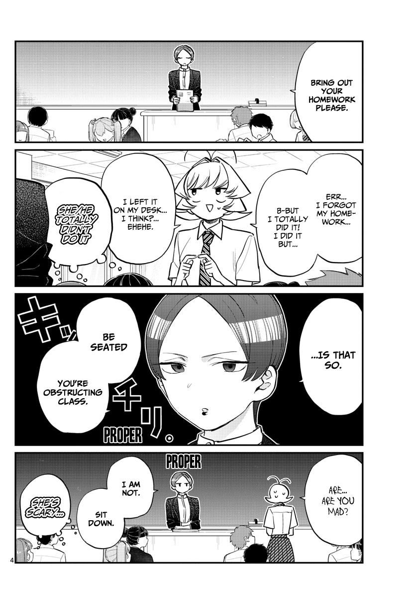 Read Komi-san wa Komyushou Desu EN Manga Online