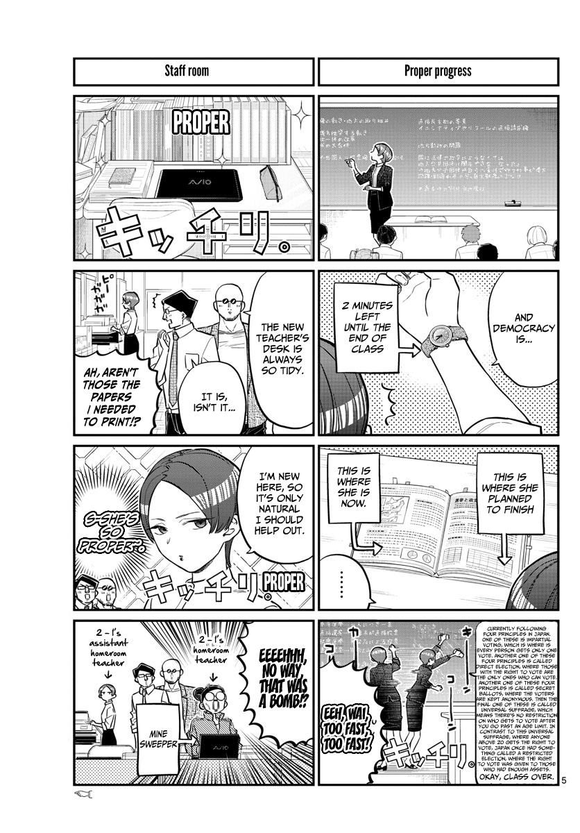 Read Komi-san wa Komyushou Desu EN Manga Online