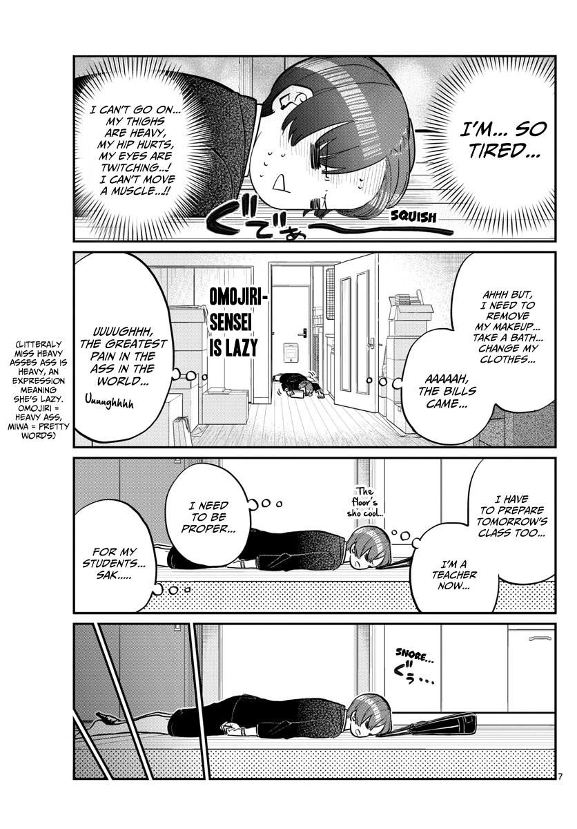 Read Komi-san wa Komyushou Desu EN Manga Online