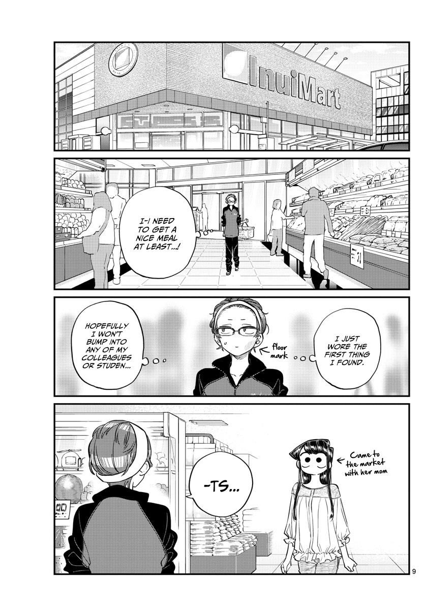Read Komi-san wa Komyushou Desu EN Manga Online