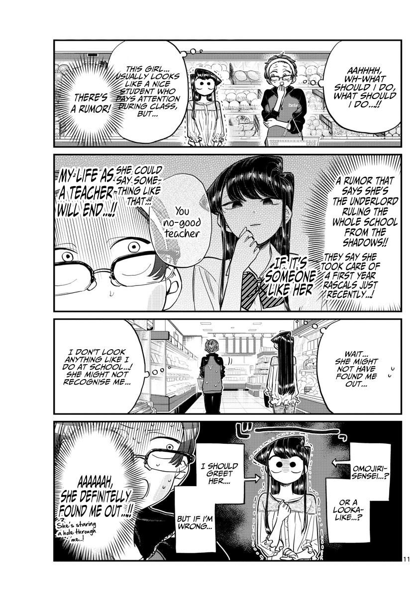 Read Komi-san wa Komyushou Desu EN Manga Online