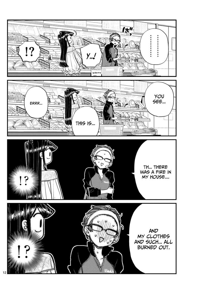 Read Komi-san wa Komyushou Desu EN Manga Online