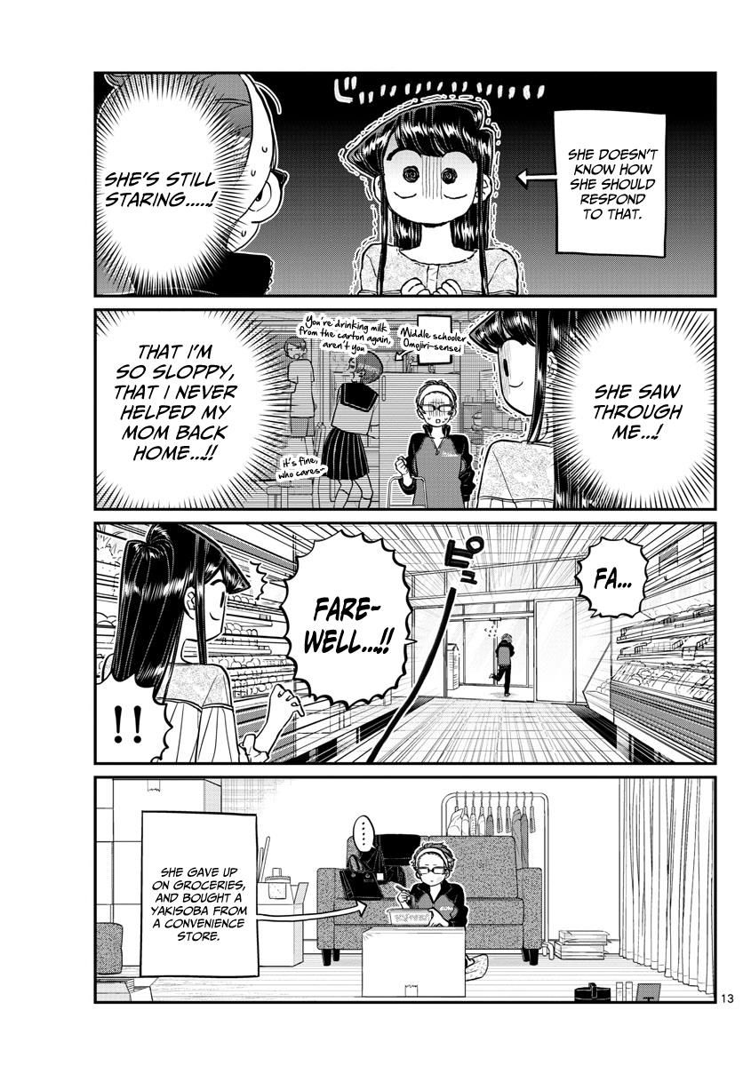 Read Komi-san wa Komyushou Desu EN Manga Online
