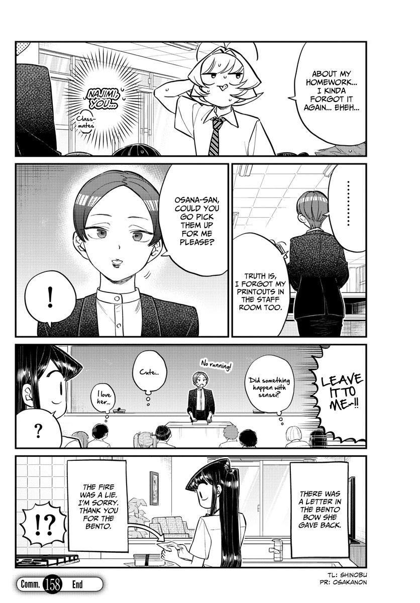 Read Komi-san wa Komyushou Desu EN Manga Online