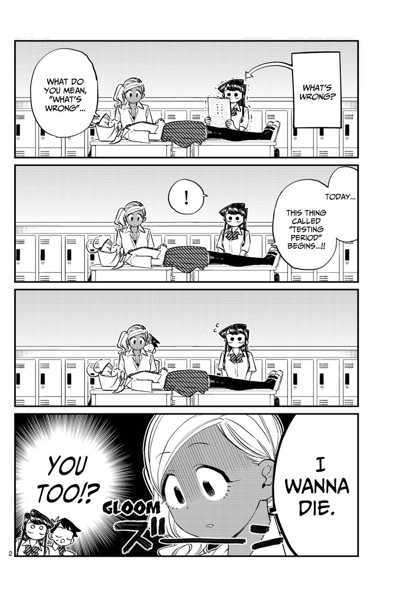Read Komi-san wa Komyushou Desu EN Manga Online