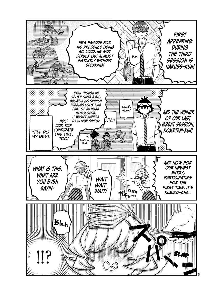Read Komi-san wa Komyushou Desu EN Manga Online