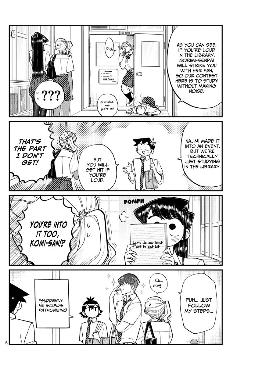 Read Komi-san wa Komyushou Desu EN Manga Online