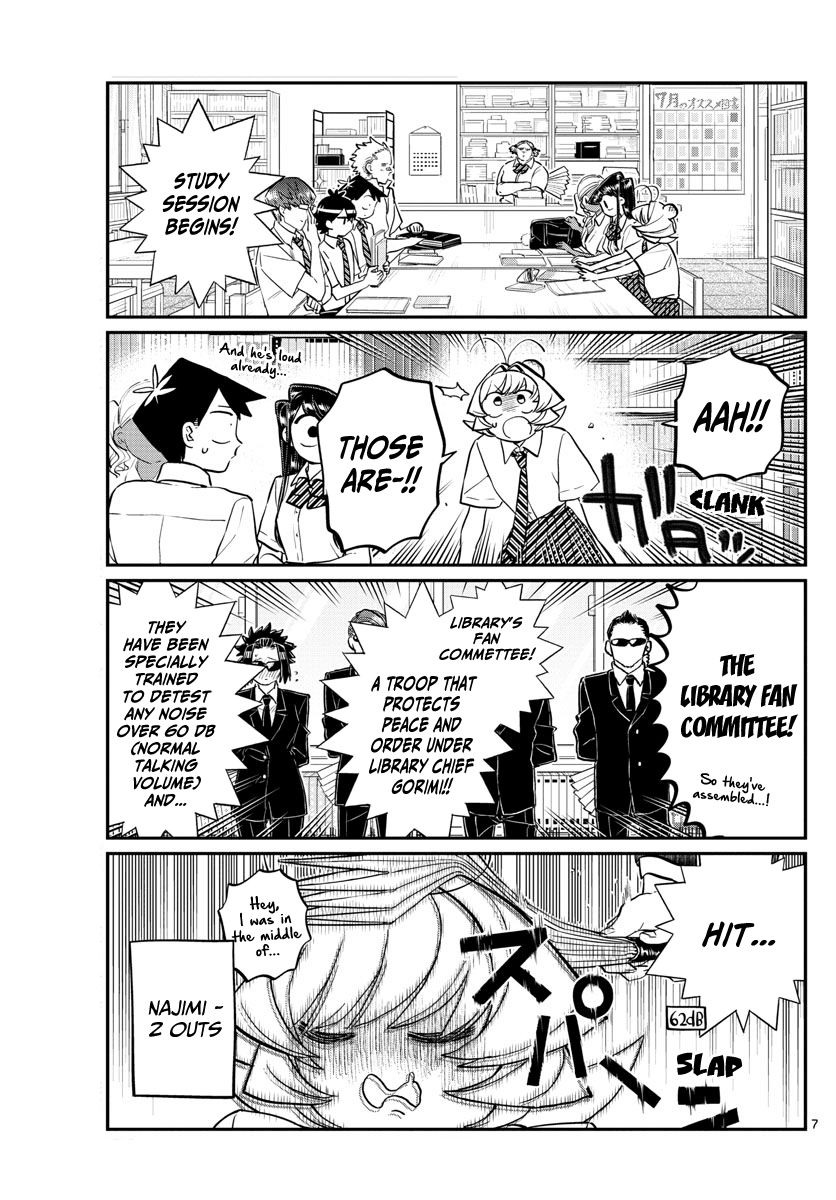 Read Komi-san wa Komyushou Desu EN Manga Online