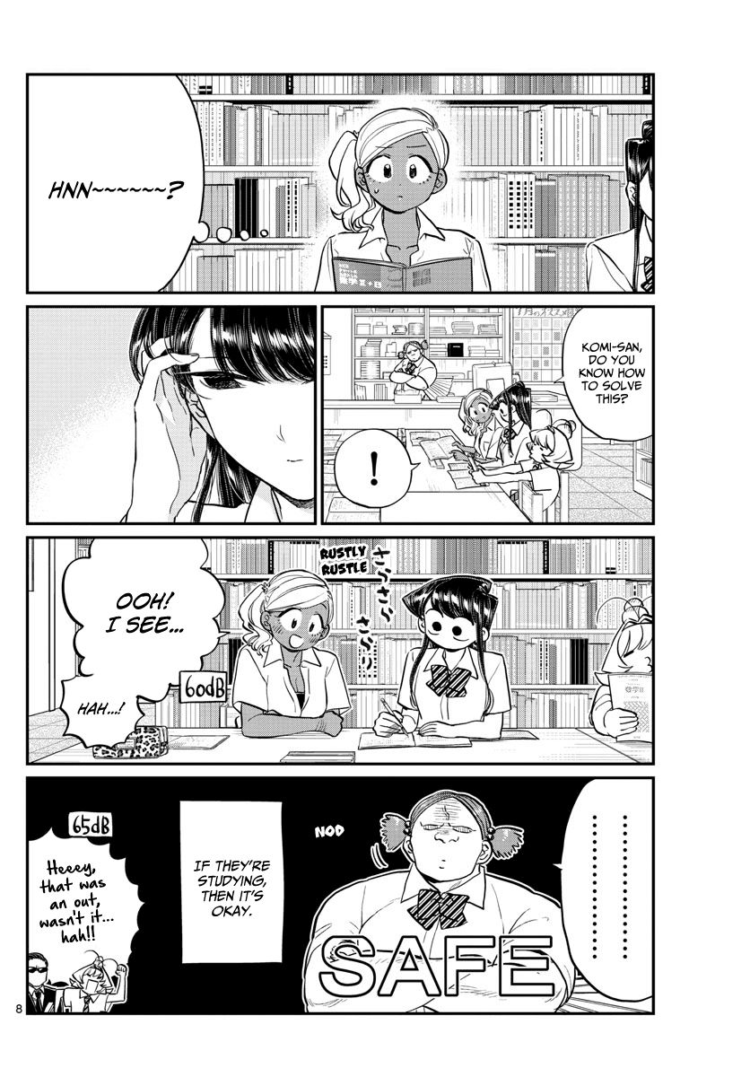 Read Komi-san wa Komyushou Desu EN Manga Online