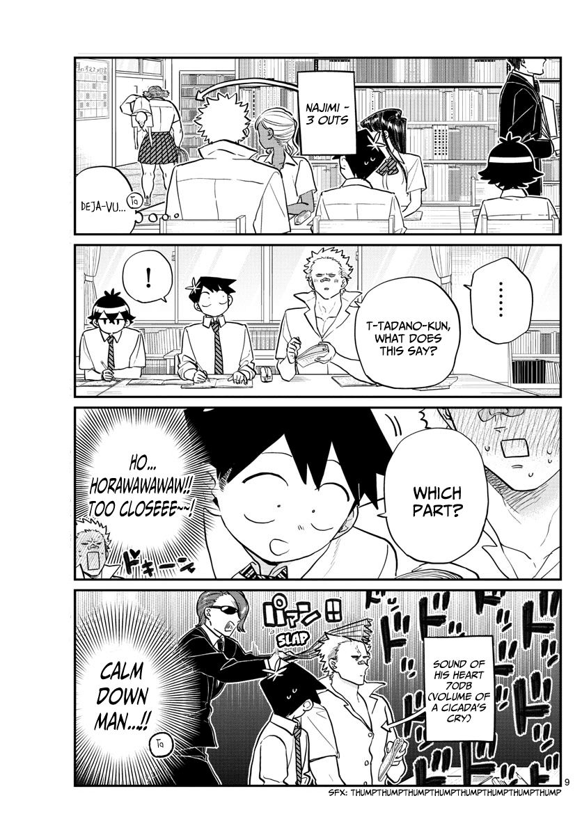 Read Komi-san wa Komyushou Desu EN Manga Online