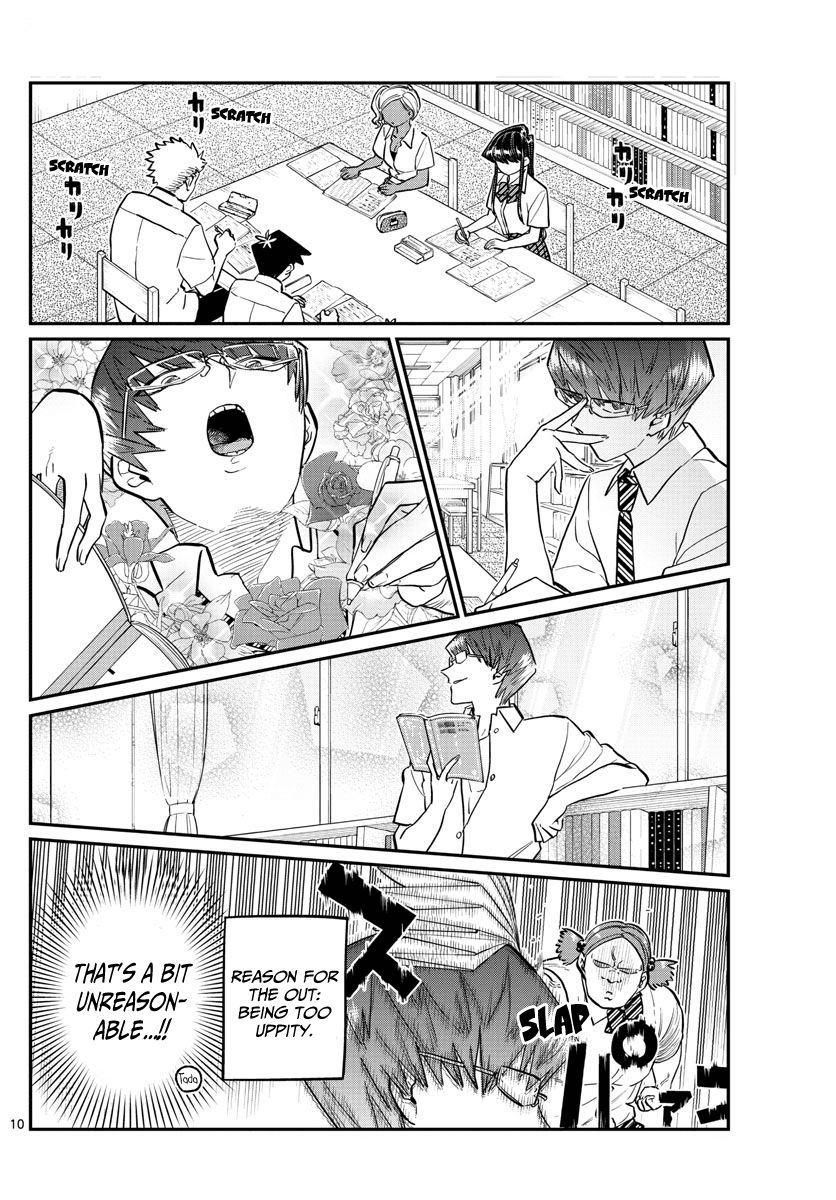Read Komi-san wa Komyushou Desu EN Manga Online