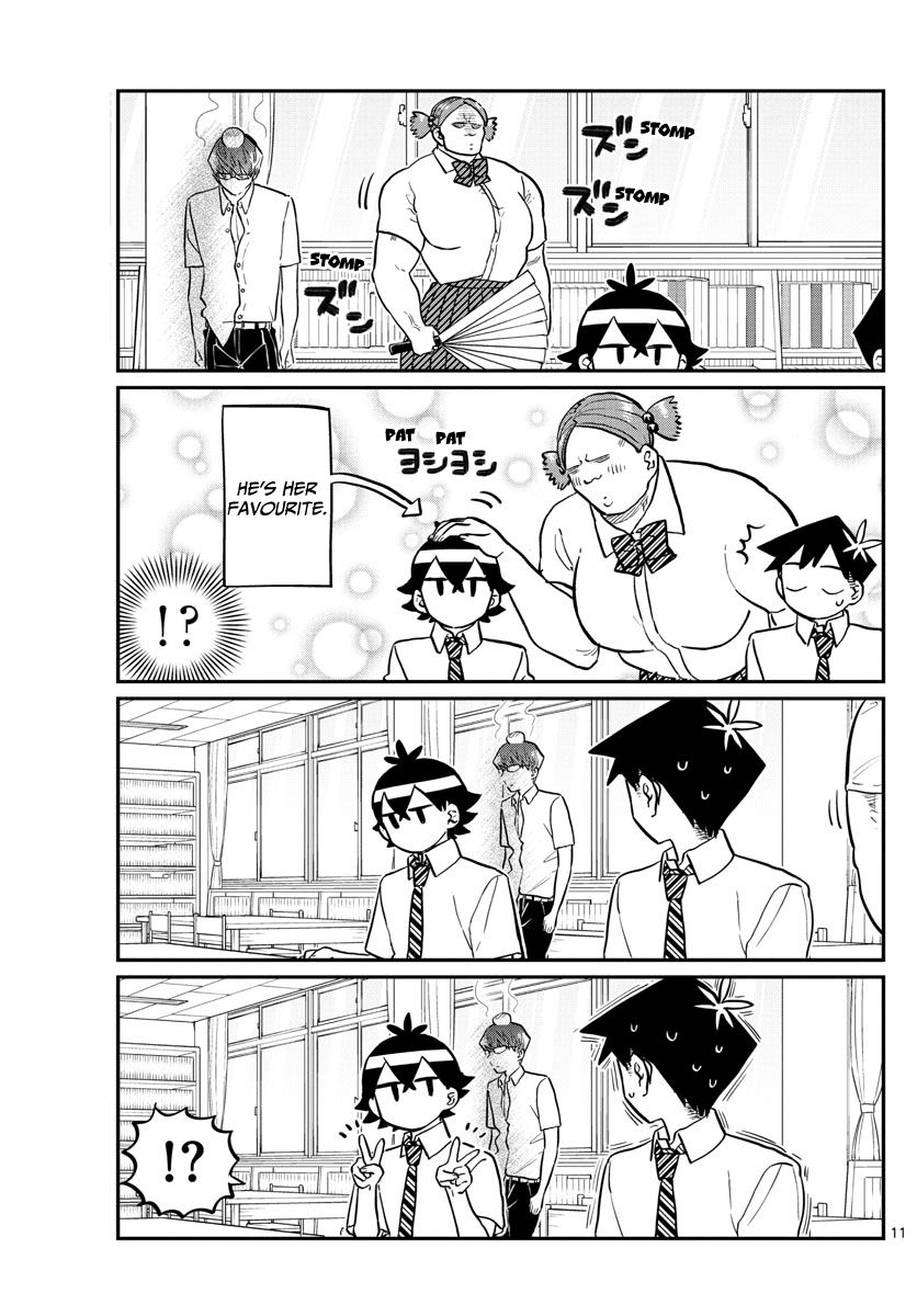 Read Komi-san wa Komyushou Desu EN Manga Online
