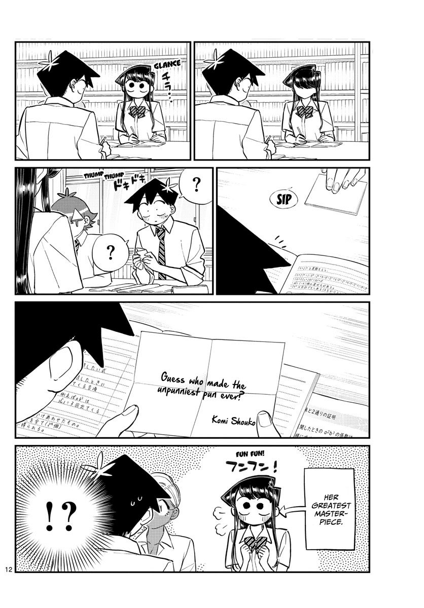 Read Komi-san wa Komyushou Desu EN Manga Online