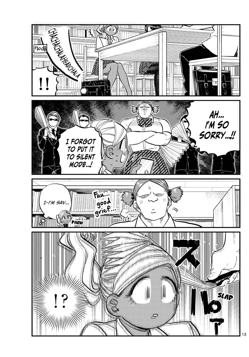 Read Komi-san wa Komyushou Desu EN Manga Online