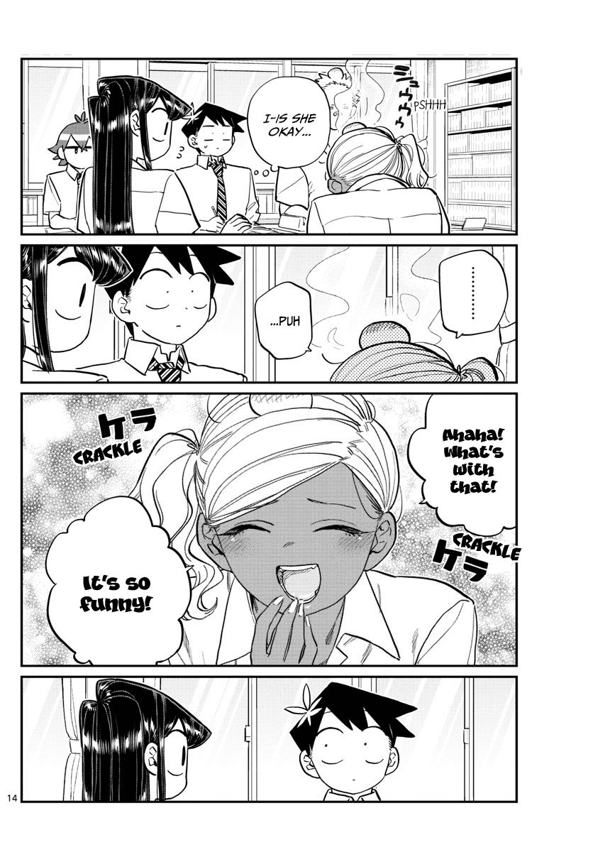 Read Komi-san wa Komyushou Desu EN Manga Online