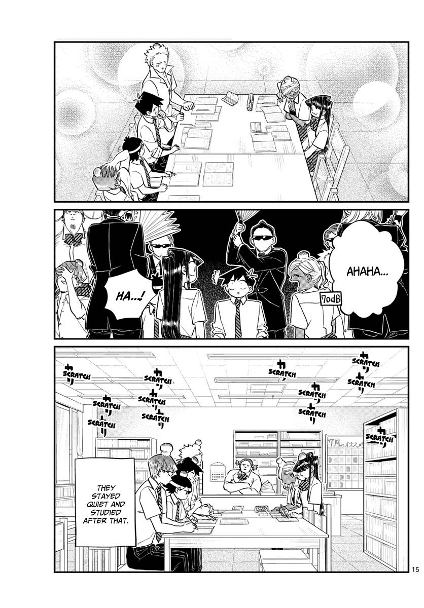 Read Komi-san wa Komyushou Desu EN Manga Online