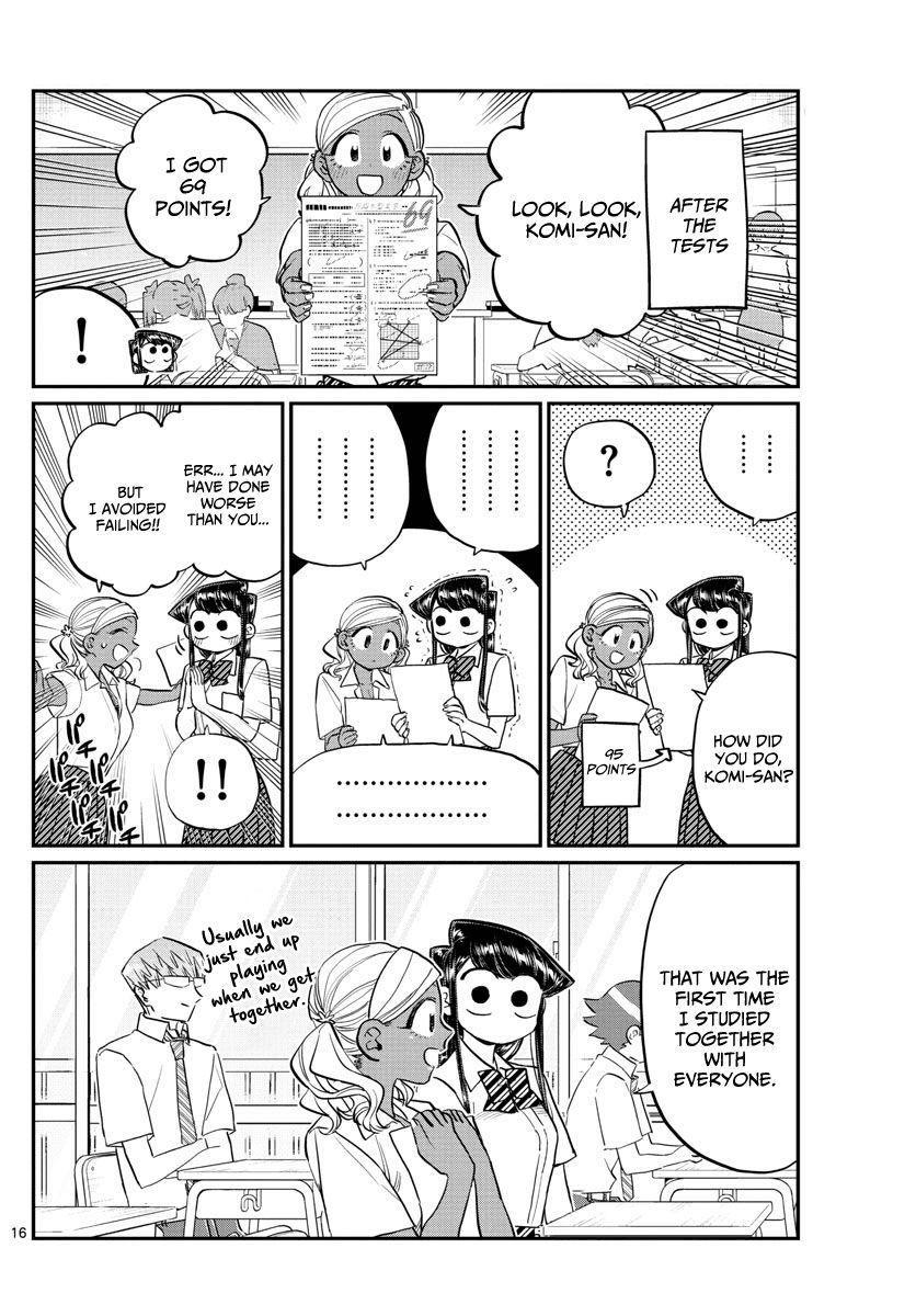 Read Komi-san wa Komyushou Desu EN Manga Online