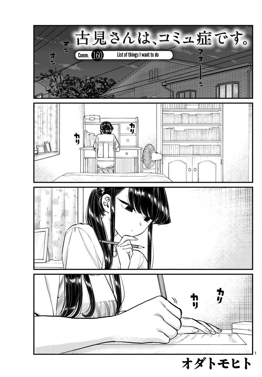 Read Komi-san wa Komyushou Desu EN Manga Online