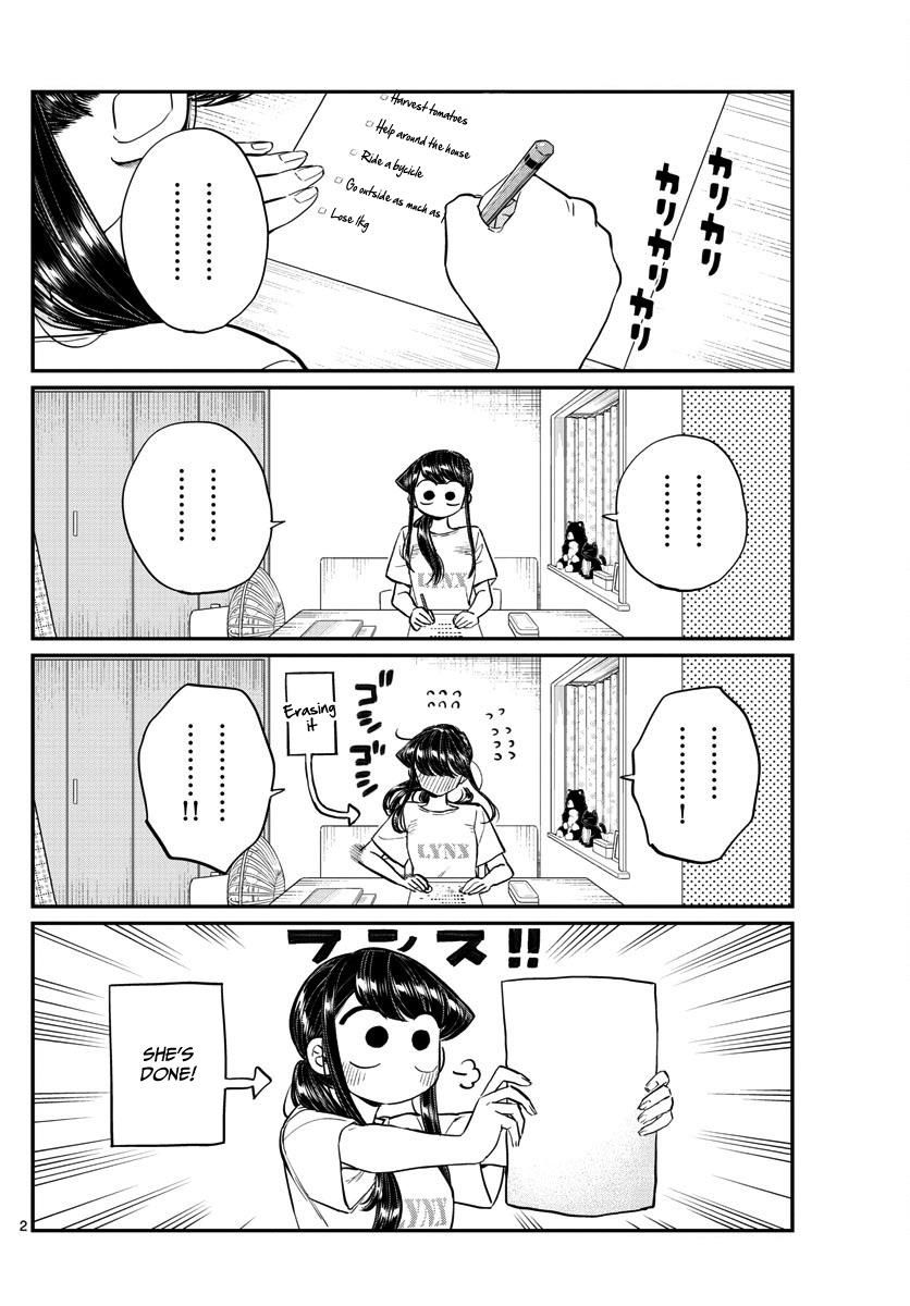 Read Komi-san wa Komyushou Desu EN Manga Online