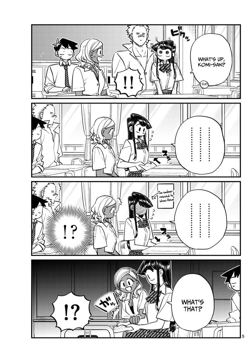 Read Komi-san wa Komyushou Desu EN Manga Online