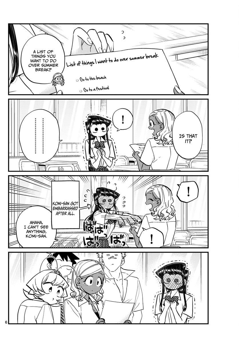 Read Komi-san wa Komyushou Desu EN Manga Online