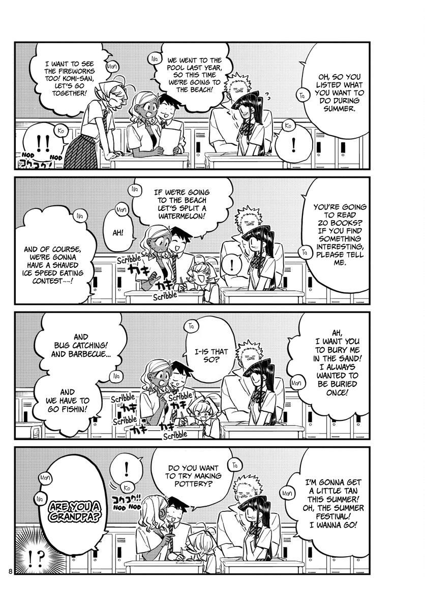 Read Komi-san wa Komyushou Desu EN Manga Online
