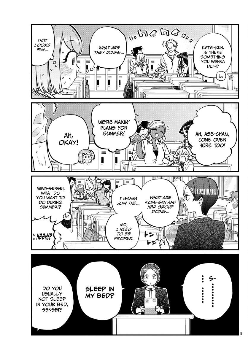 Read Komi-san wa Komyushou Desu EN Manga Online