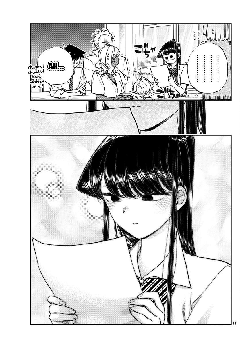 Read Komi-san wa Komyushou Desu EN Manga Online
