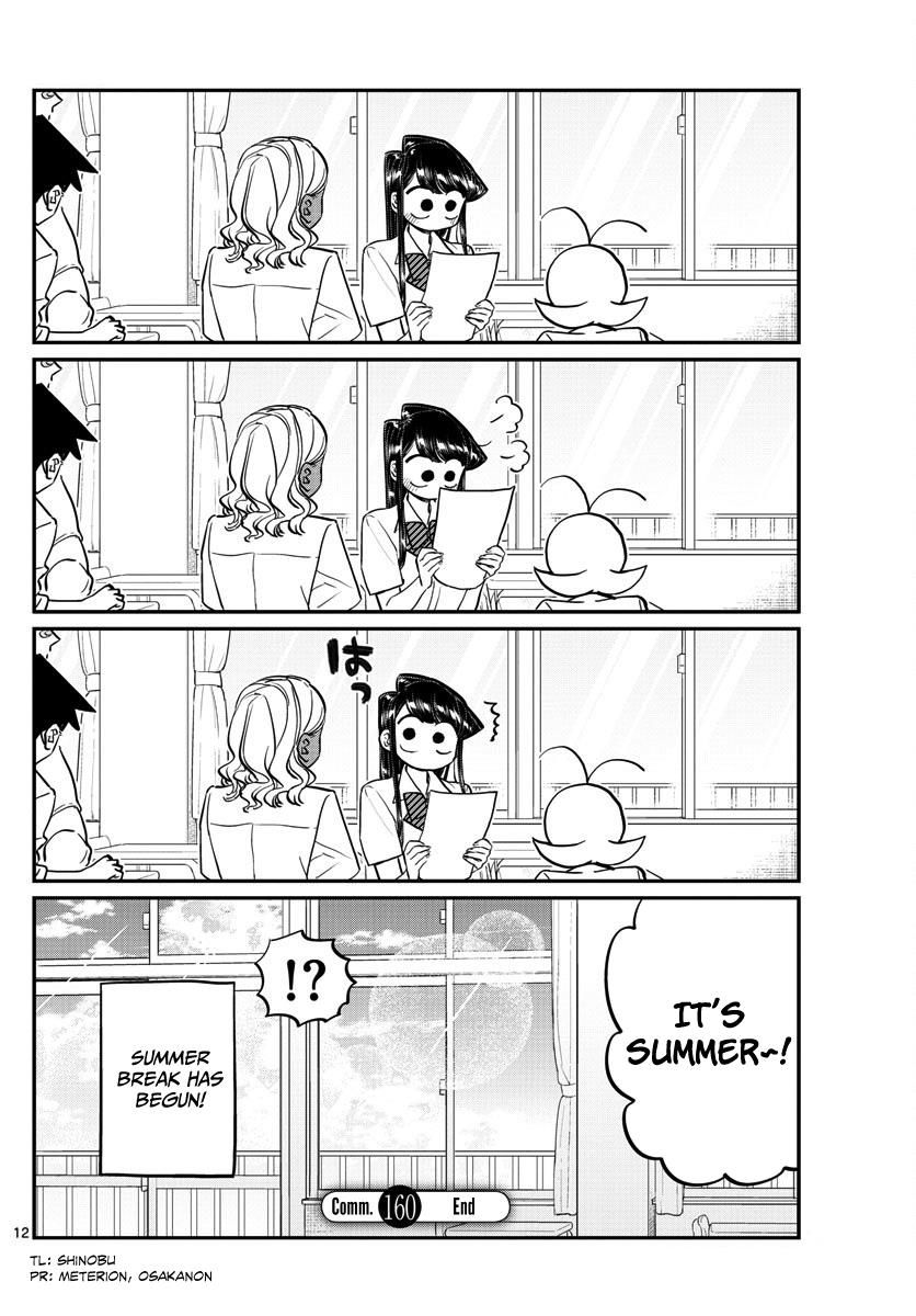 Read Komi-san wa Komyushou Desu EN Manga Online