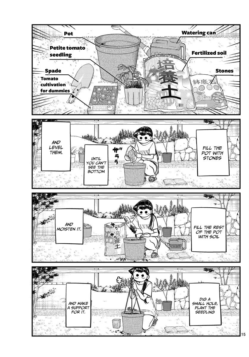 Read Komi-san wa Komyushou Desu EN Manga Online