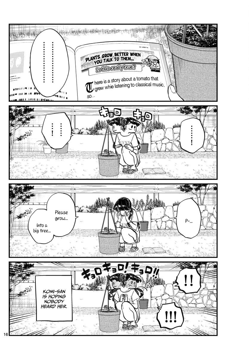 Read Komi-san wa Komyushou Desu EN Manga Online