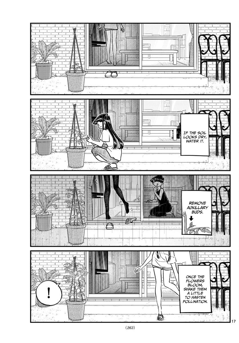 Read Komi-san wa Komyushou Desu EN Manga Online